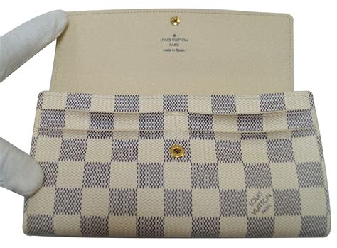 louis vuitton josephine wallet damier azur|lv sarah wallet damier.